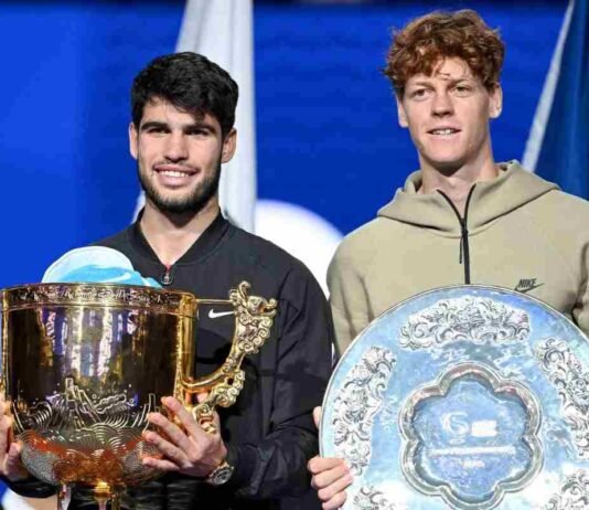 Alcaraz e Sinner premiati