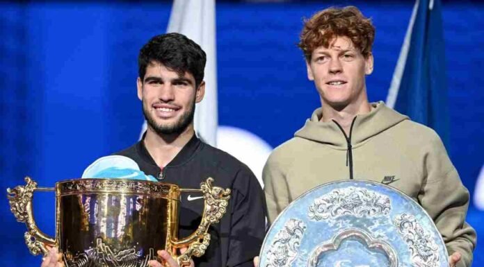 Alcaraz e Sinner sono avvisati: stop definitivo a Wimbledon Alcaraz e Sinner premiati