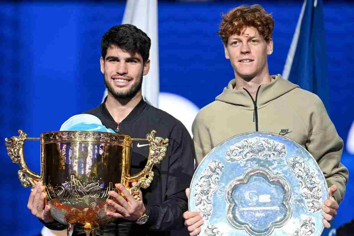 Alcaraz e Sinner premiati