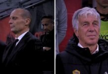 Gasp furioso: dice addio alla Roma e va al Milan a gennaio Combo Allegri-Gasperini