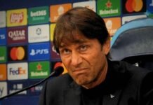 Antonio Conte in conferenza stampa
