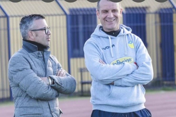 Antonio Di Natale con Gianluca Esposito