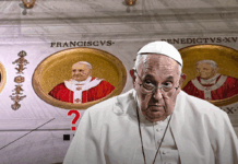 "Guardate cosa manca al simbolo di Bergoglio": giallo cardinale nella Basilica di S. Paolo - radioradio.it