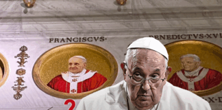 "Guardate cosa manca al simbolo di Bergoglio": giallo cardinale nella Basilica di S. Paolo - radioradio.it