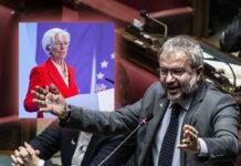 Oro italiano: il giallo si infittisce “ma rischiano grosso pure i tedeschi ▷ Borghi replica alla BCE Oro italiano: il giallo si infittisce "ma rischiano grosso pure i tedeschi ▷ Borghi replica alla BCE