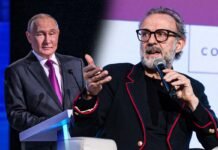 Non crederete mai per cosa stanno osannando lo chef Bottura come eroe contro Putin Non crederete mai per cosa stanno osannando lo chef Bottura come eroe contro Putin