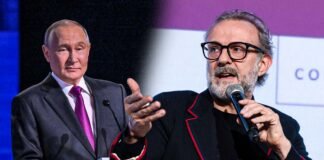 Non crederete mai per cosa stanno osannando lo chef Bottura come eroe contro Putin