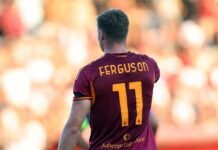 Celtic-Roma, Ferrajolo ‘A Botta Calda’ ▷ “Con un centravanti così la Roma è una squadra importante” Celtic-Roma, Ferrajolo 'A Botta Calda' ▷ "Con un centravanti così la Roma è una squadra importante"