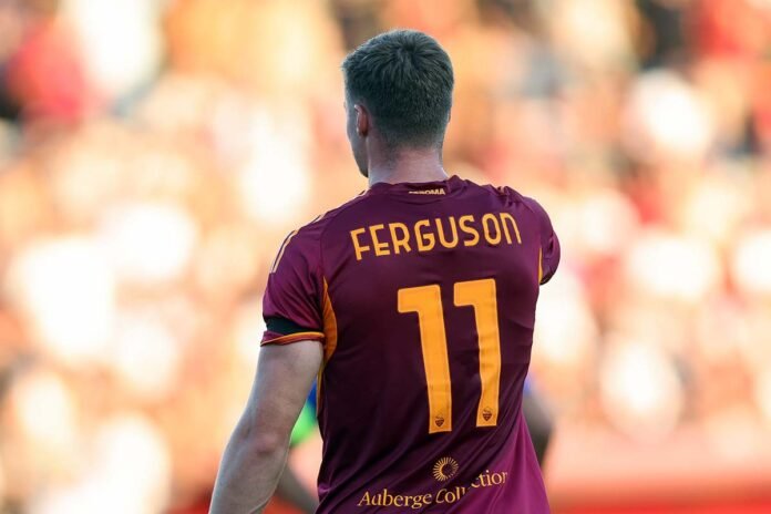 Celtic-Roma, Ferrajolo ‘A Botta Calda’ ▷ “Con un centravanti così la Roma è una squadra importante” Celtic-Roma, Ferrajolo 'A Botta Calda' ▷ "Con un centravanti così la Roma è una squadra importante"