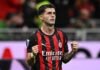 Christian Pulisic esulta dopo un gol