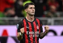 “Il Milan è in caduta libera: ecco perché nessuno si fida più Christian Pulisic esulta dopo un gol