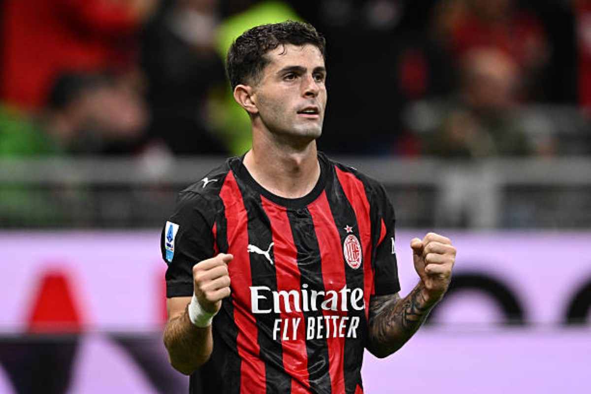 Christian Pulisic esulta dopo un gol