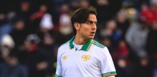 Torino – Roma, le pagelle di Paolo Marcacci Paulo Dybala durante Cagliari-Roma