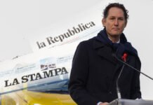 Elkann vende La Stampa e Repubblica “ad amici di Trump: ecco perché non vedono l’ora” | Boni Castellane Elkann vende La Stampa e Repubblica "ad amici di Trump: ecco perché non vedono l'ora" | Boni Castellane