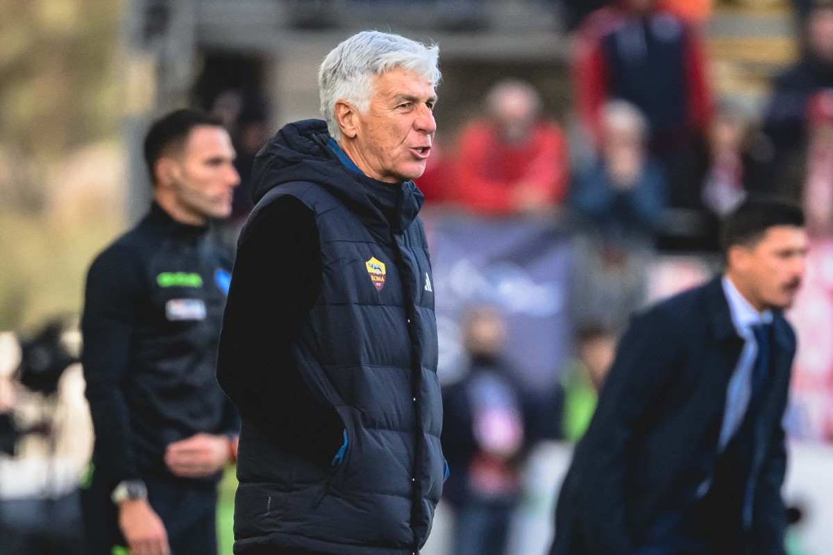 Gian Piero Gasperini a Caglliari