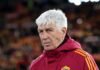 Gian Piero Gasperini contrariato