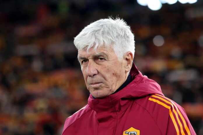 Ufficiale Gasperini, pessime notizie: la Roma trema Gian Piero Gasperini contrariato