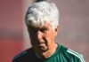 Gian Piero Gasperini accigliato