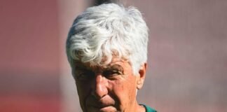 Gasperini tradito, tutto stravolto a Roma: “Rescinde il contratto” Gian Piero Gasperini accigliato