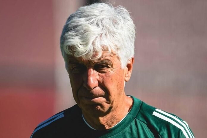 Gian Piero Gasperini accigliato
