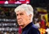 Gian Piero Gasperini accigliato