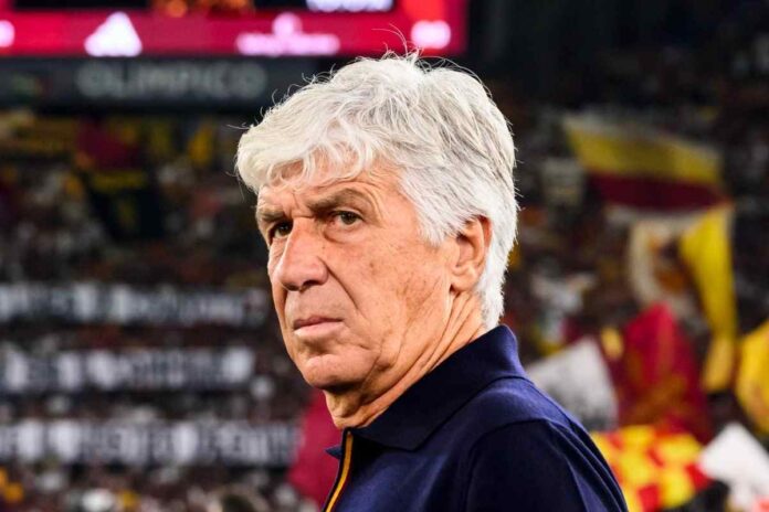 Infortunio per il pupillo di Gasperini: Juve-Roma a rischio Gian Piero Gasperini accigliato