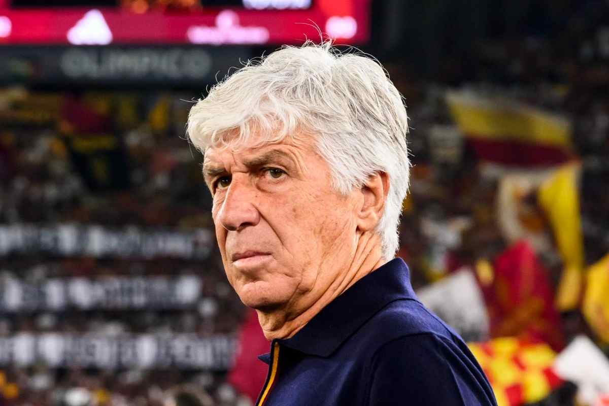 Gian Piero Gasperini accigliato
