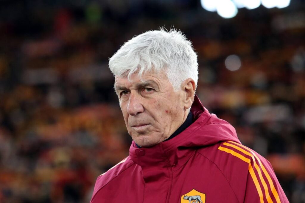 Gian Piero Gasperini preoccupato