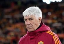Retroscena Gasperini, bomba in diretta: “Te ne devi andare via” Gian Piero Gasperini preoccupato