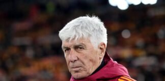 Retroscena Gasperini, bomba in diretta: “Te ne devi andare via” Gian Piero Gasperini preoccupato