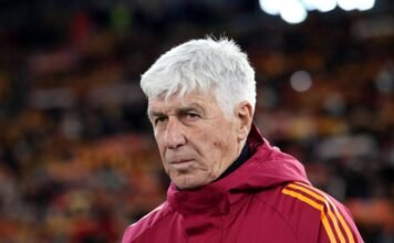 Gian Piero Gasperini preoccupato