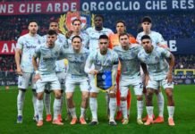 Inter, infortunio serio per un titolarissimo: si opera La formazione dell'Inter a Genova