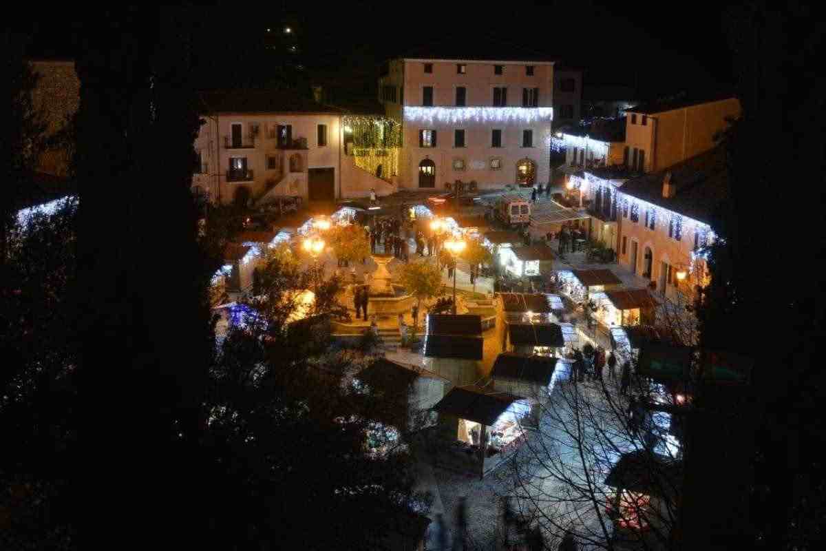 Il presepe a Greccio