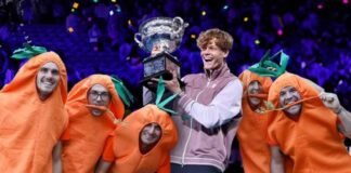 Apoteosi Sinner, è ufficiale: tifosi in delirio Jannik Sinner coi Carota Boys