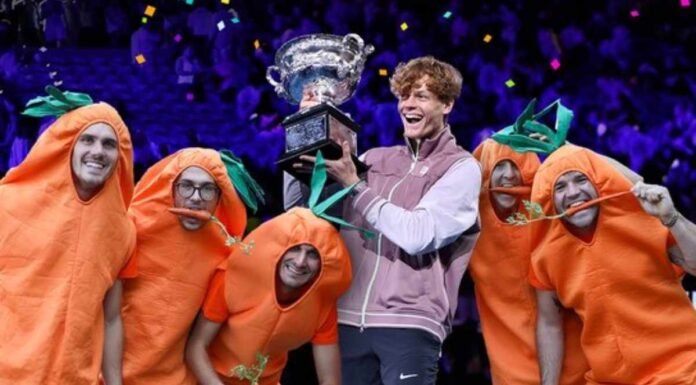 Jannik Sinner coi Carota Boys