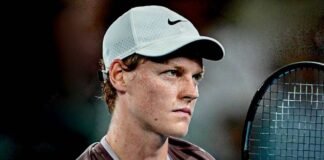 Jannik Sinner corrucciato