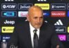 Luciano Spalletti in conferenza stampa