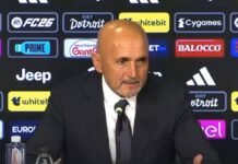Luciano Spalletti in conferenza stampa