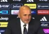 Yildiz, altro terremoto in casa Juve: la scelta di Spalletti Luciano Spalletti in conferenza stampa