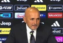 Yildiz, altro terremoto in casa Juve: la scelta di Spalletti Luciano Spalletti in conferenza stampa