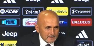Luciano Spalletti in conferenza stampa