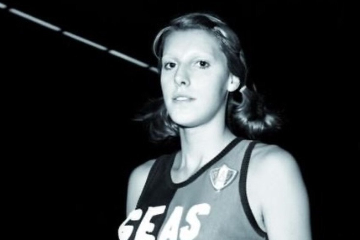 Mabel Bocchi in un'istantanea di diversi decenni fa