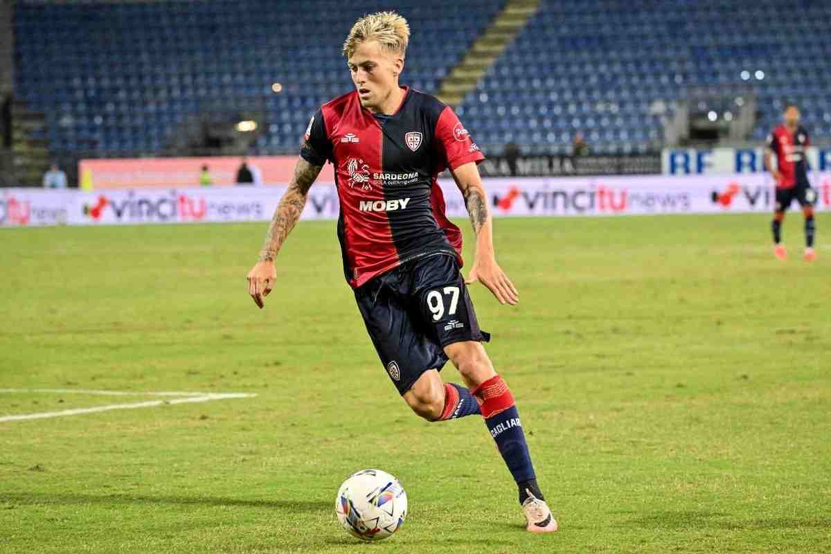 Mattia Felici in azione