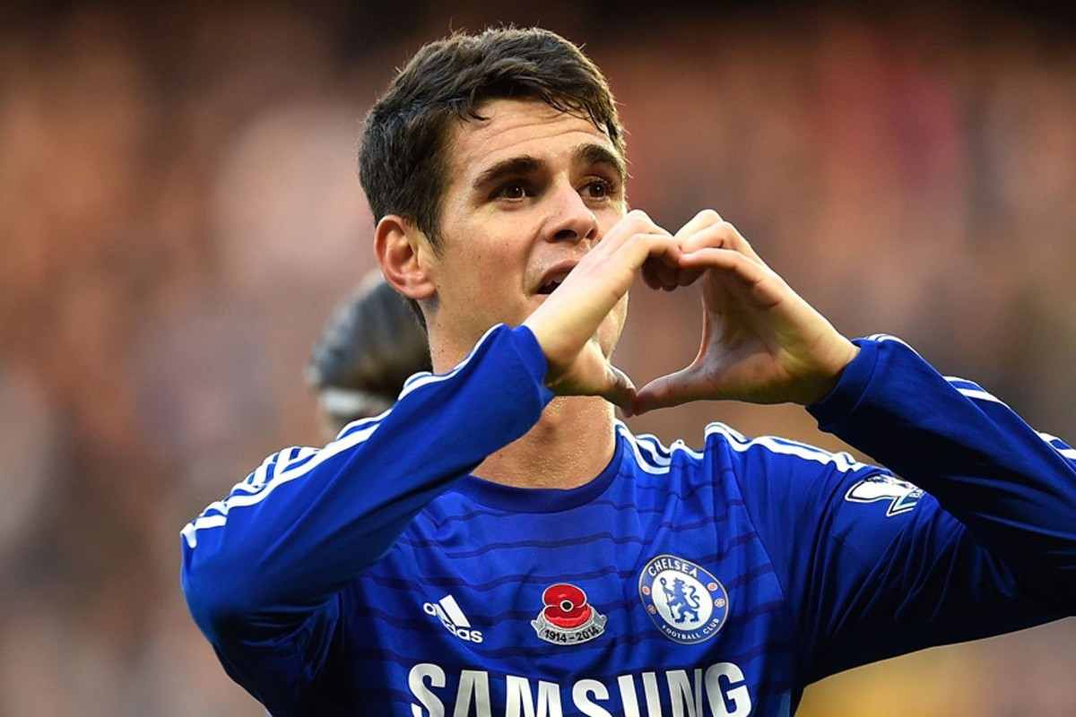 Oscar ai tempi del Chelsea