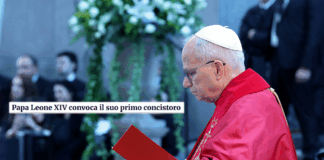 Papa Leone XIV convoca un concistoro straordinario ▷ Cionci: “Ora deve svelare la verità!”