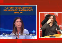 “Ecco il legame tra fonti fossili e patriarcato bianco” ▷ La strana teoria in studio a La7