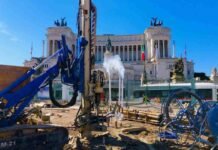 Piazza Venezia a Roma