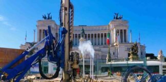 Roma si ferma, stop per diversi mesi: disagi per i cittadini Piazza Venezia a Roma