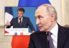 Macron gela l'UE di Ursula: "Tornare a parlare con Putin? Sì, sennò discutiamo solo tra di noi"