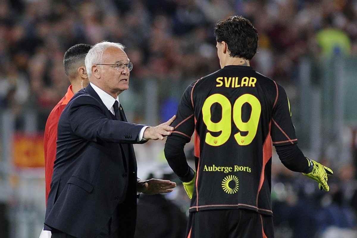 Ranieri e Svilar in uno scatto dello scorso anno